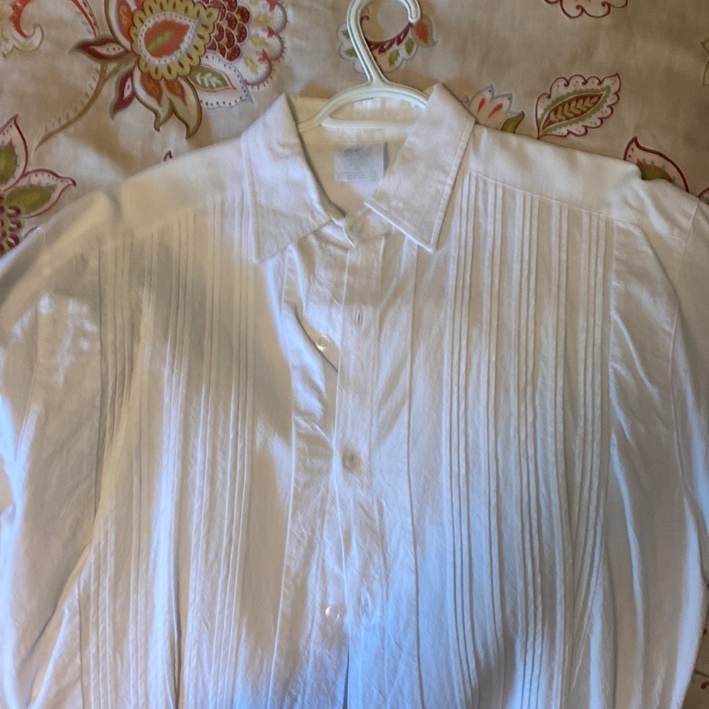 Xl Mens guayabera shirt from Mexico
